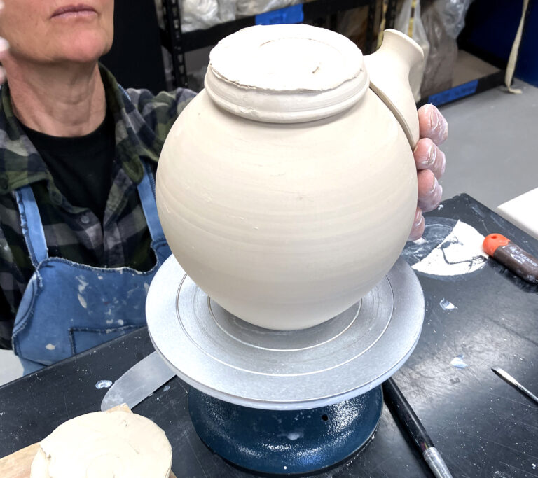 Pottery Wheel and Ceramics Classes + Open Studio
