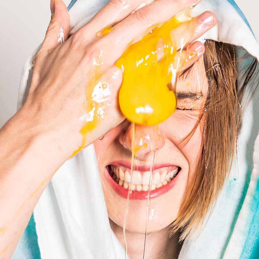 lizzy lady egg