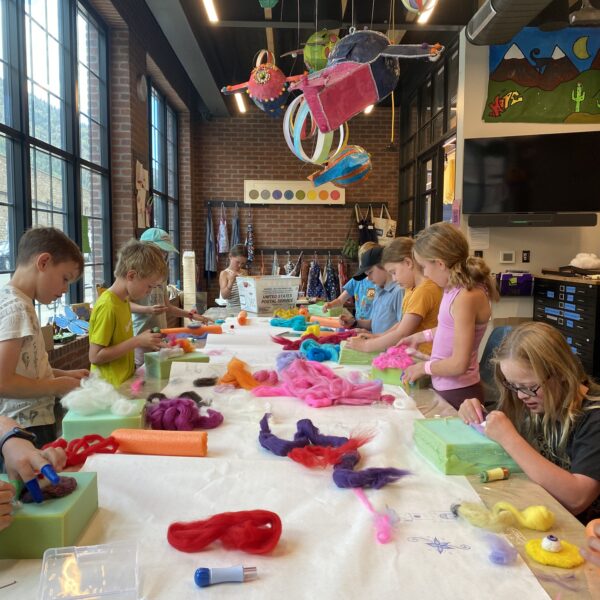 kids camp haha classroom