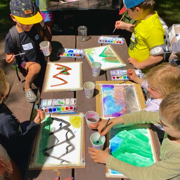 kids mountainscapes camp