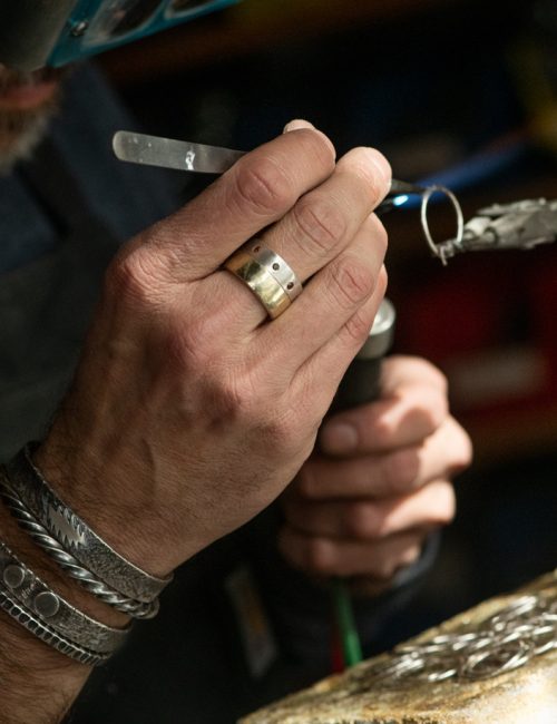 tony jewelry studio ring making